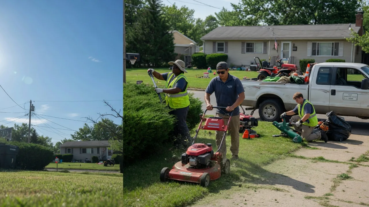 Lawn Care in Cynthiana, KY near me